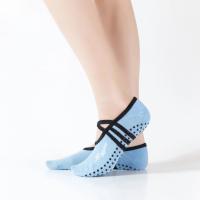 Calcetines de Yoga Deportivos para Mujer Agarres y Correas Antideslizantes para Ballet, Pilates, Fitness, Gimnasio, Ventajas Deportivas, Baile - details 0