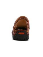 2025 nuevas sandalias de hombre, sandalias huecas de doble uso, sandalias casuales de playa transpirables para hombre de talla grande - details 4