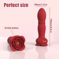 Vibrador con Control Bluetooth para mujer, juguete rosa para mujer, consolador de empuje, estimulador de clítoris, tapón Anal de próstata, masajeador, juguete sexual para pareja - details 10
