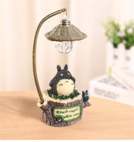 Totoro-luz nocturna de estilo japonés para decoración de habitación, lámparas de dormitorio, regalo de cumpleaños creativo, Anime, Luffy, hecho a mano para estudiantes - details 8