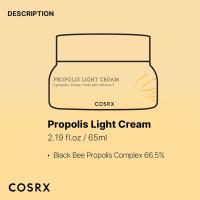 COSRX Crema ligera de propóleo de ajuste completo, 2.19 fl.oz / 65 ml, propóleo 64.5%, hidratante diario de día y noche, cuidado de la piel coreano, no probado en animales, sin parabenos - details 7