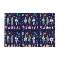 Mantel rectangular con tema navideño, manteles impermeables para mesa de comedor, decoración del hogar y cocina - details 4