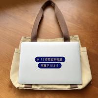 Bolso de lona de gran capacidad para el trabajo, bolso de mujer estilo universitario - details 9