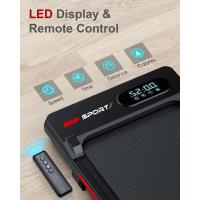 Peladora Eléctrica Plegable 3 en 1 Inclinación de 5%, 8 km/h, Potencia de 2.5 HP, Ancho de 40 cm, Control Remoto, Pantalla LCD, Capacidad de 130 kg - details 5