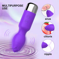 Mini consolador vibrador AV varita mágica juguete sexual para adultos para mujer estimulador de clítoris y vagina masajeador de punto G masturbador femenino Sex Shop - details 6
