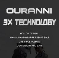 OURANNI Zapatillas deportivas ligeras con estampado de dibujos animados para hombre, para interior/exterior, para ducha, vacaciones en la playa, modernas y versátiles para uso diario informal de parejas, estructura duradera de EVA, diseño unisex - details 0