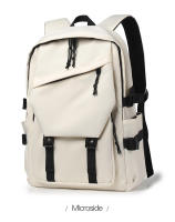 Moda para mujer pareja mochila High College Student Design Sense bolso escolar de gran capacidad - details 25