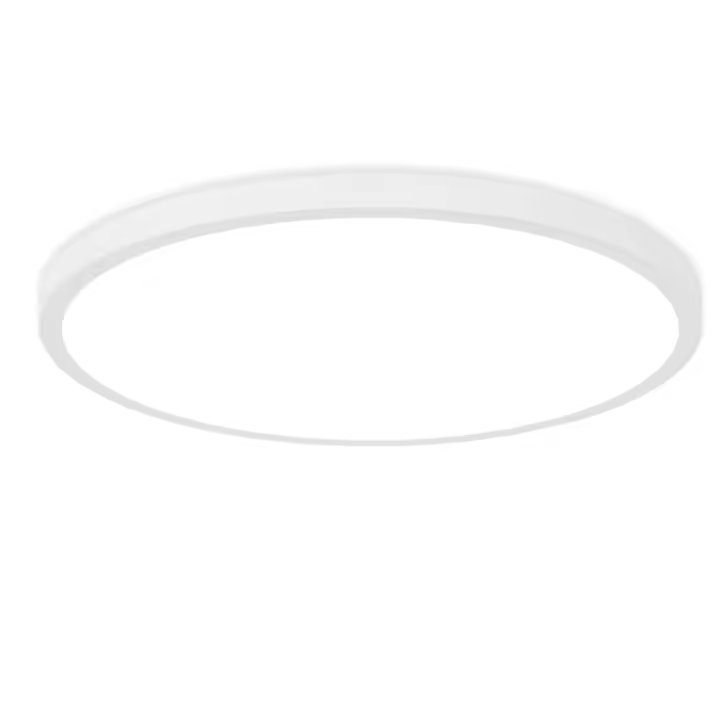 CBJKTX Plafón LED Plafón baño - Lámpara baño Ø30cm plano redondo 18W IP44 - 1