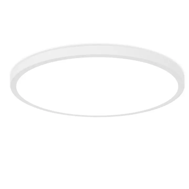 CBJKTX Plafón LED Plafón baño - Lámpara baño Ø30cm plano redondo 18W IP44 - 1