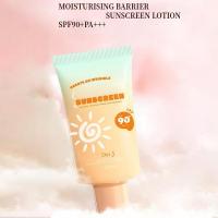 Blanqueamiento SPF90+ PA+++ para rostro, cuerpo, sol, protección UV, loción protectora solar ligera, resistente al agua, no grasa - details 8
