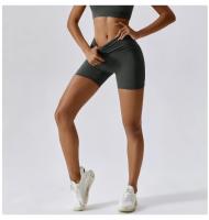 Pantalones Cortos de Yoga para Mujeres Fitness Running Ciclismo Pantalones Deportivos Transpirables Cintura Alta Entrenamiento Gimnasio Push Up Leggings de Nylon - details 44