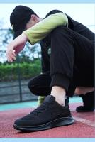 Oferta de Primavera 2025 Zapatillas de Correr para Hombre Tejido Transpirable Ligero Antideslizante - details 12