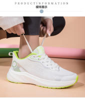 Zapatos versátiles Flyknit transpirables de malla ligera, zapatillas informales para correr, Fitness - details 19