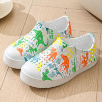 Los niños s agujero zapatos niños y niñas hueco bolsa cabeza sandalias de playa verano suela suave juego vadeando zapatos de lluvia casual transpirable - details 9