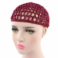 Gorros de Noche de Malla Transpirable Largos de Estilo Candy Color para Mujeres Bandana de Moda - details 16