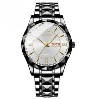 Tendencia reloj de hombre hombre impermeable aleación calendario reloj de cuarzo - details 3