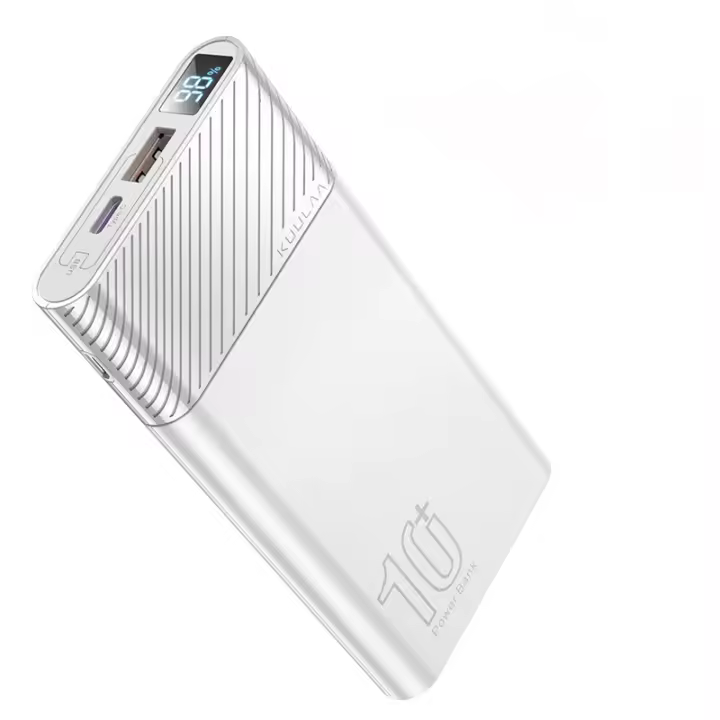 Carga rápida pd18W para móvil, pantalla LED LCD ligera de 10000 mAh - 1