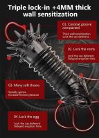 Leten Anillo Extensor Reutilizable Dispositivo de Mejora de Placer para Hombres - details 1