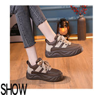 Nuevos zapatos de pan con suela gruesa, deportivos y de ocio, zapatos de tabla versátiles de moda para aumentar la altura - details 11