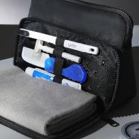 Neceser de doble capa para hombre, separación en seco y húmedo, organizador de artículos de tocador de viaje de gran capacidad, bolsa de lavado impermeable - details 11