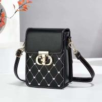 Bolso bandolera de gran capacidad para mujer de moda de alta gama con cierre de cremallera 21821 - details 10