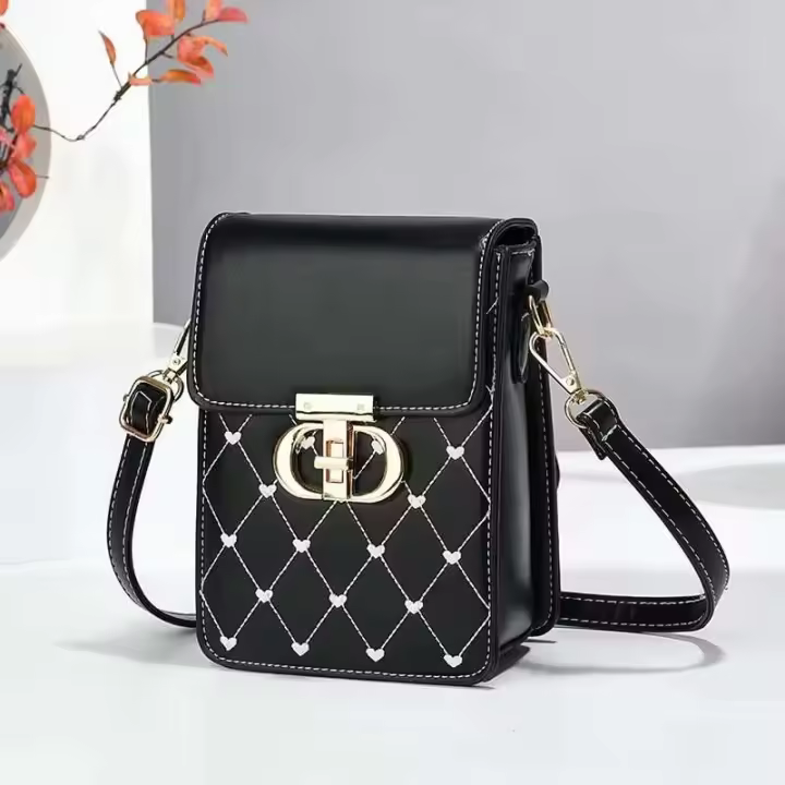 Bolso bandolera de gran capacidad para mujer de moda de alta gama con cierre de cremallera 21821 - 1
