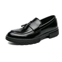 Mocasines de Cuero de Alta Calidad Zapatos Formales para Hombres Ideales para Conductar, Fiestas, Citas, Trabajo con Borlas - details 8