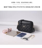 Bolso bandolera acolchado de PU con hombro cuadrado pequeño para mujer, versátil, de moda - details 5