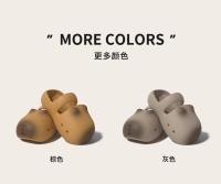 Sandalias de Playa Kapibara con Correa de Cabeza de Dibujos Animados Zapatillas de Baño Antideslizantes para Mujer en Verano - details 8