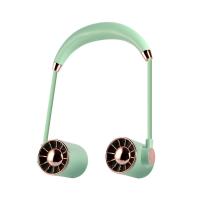 Ventilador portátil de cuello colgante manos libres Mini ventilador portátil de 3 velocidades aire acondicionado recargable silencioso al aire libre - details 5