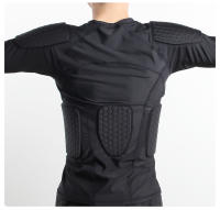 MJMOTO-Chaqueta protectora de cuerpo completo para motocicleta, ropa interior protectora para Moto, ropa anticolisión para montar en Moto, almohadilla de panal, Tops para Motocross - details 12