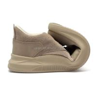 Nueva moda estilo baloncesto cuero sintético malla empalme correr polluelo ante genuino zapatos deportivos para hombres 2025 - details 11