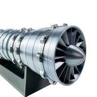 Modelo de turborreactor de MiG-29, juguete de combate, motor de combate, herramienta de enseñanza de laboratorio de ciencias, regalo de Festival hecho a mano DIY - details 3