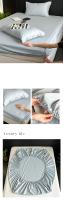 Bonenjoy-sábana ajustada para cama, funda de almohada de algodón 100%, estilo lujoso, ropa de cama agradable para la piel, fundas de colchón de alta calidad - details 11