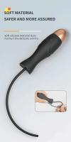 Vibrador catéter vibrador uretral enchufe inserción uretra sonido dilatador juguetes sexuales para hombres adultos 18 - details 7
