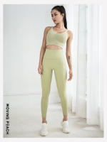 Pantalones largos de Yoga de melocotón móvil para mujer, Jogger, pantalones ajustados de cintura alta, BLN - details 5
