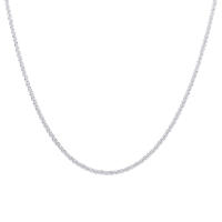 Collar Brillante de Plata Cadena Choker de Clavícula a la Moda Accesorios de Boda Coreana para Mujeres - details 16