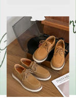 Primavera y otoño de los hombres nuevos zapatos de cuero de cabeza grande herramientas zapatos casuales zapatos de los hombres de baja parte superior zapatos de los hombres - details 0