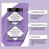El suave exfoliante limpia la piel del cuerpo, dejándola fresca, hidratante e hidratante. - details 5
