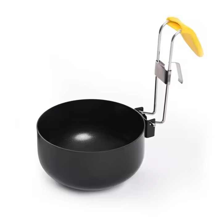 Cuchara de cocina reutilizable para huevos hervidos perfectos, herramienta de cocina, molde de anillo de huevo, accesorios de cocina antiquemaduras, 1/2 piezas - 1