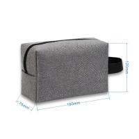 Bolsa de aseo de viaje para hombre y mujer, neceser impermeable para maquillaje, bolso de belleza, organizador, accesorios - details 1