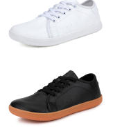Zapatos minimalistas para hombre y mujer, zapatillas de cuero informales con punta ancha, zapatos ligeros para caminar, Unisex - details 24