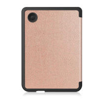 Funda de Cuero Pintado Cubierta Protectora Inteligente para Ebook Kobo Clara 2E 2022 - details 1
