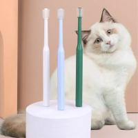Cepillo de dientes para gatos, cepillo de pelo suave para limpieza bucal, productos para mascotas - details 1