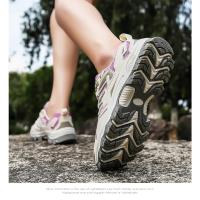 2025 zapatos de senderismo para hombre y mujer, zapatillas de deporte de malla, zapatos de montaña transpirables a la moda para niño, zapatos de trabajo para primavera, otoño y verano, Trekking al aire libre - details 39