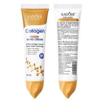 Crema de manos de colágeno, 3 uds. * 30g, suaviza la piel, nutre, hidrata, cuidado de la piel coreano, productos de reparación agrietados - details 2