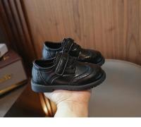 Zapatos planos de cuero para niños y niñas, uniforme suave y cómodo, informal, transpirable, para fiestas, primavera y otoño, 2024 - details 6