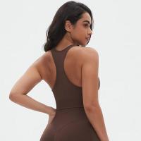 Sujetador sin costuras con exterior de nailon, ideal para yoga y estiramientos. Hecho en China. - details 25