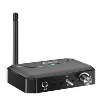 VAORLO NFC Bluetooth 5.3 Transmisor de Audio Receptor 3.5mm AUX/RCA/USB/TF/Coaxial/6.5MM Micrófono Karaoke Adaptador Inalámbrico HiFi DSP Música Estéreo para TV PC Amplificador Altavoz - details 20