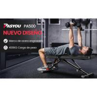 banco musculación